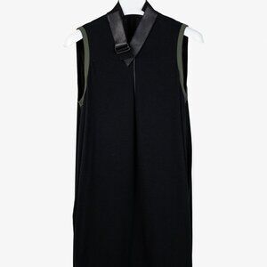Marie Saint Pierre Sleeveless Elastic Tunic